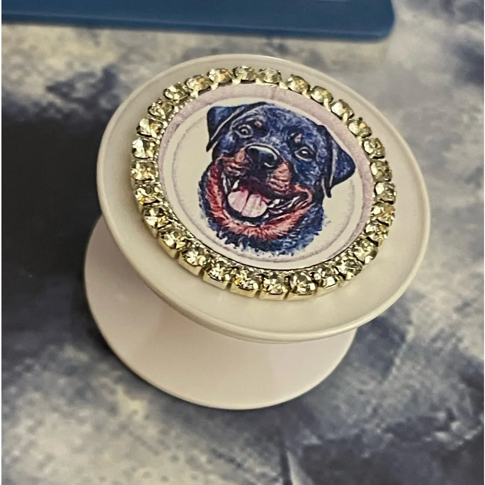 Rottweiler phone accessory